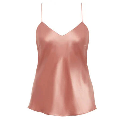 Love Me Night Top in Smokey Pink - Simone Perele