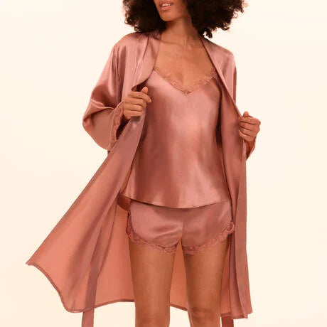 Love Me Kimono in Smokey Pink - Simone Perele