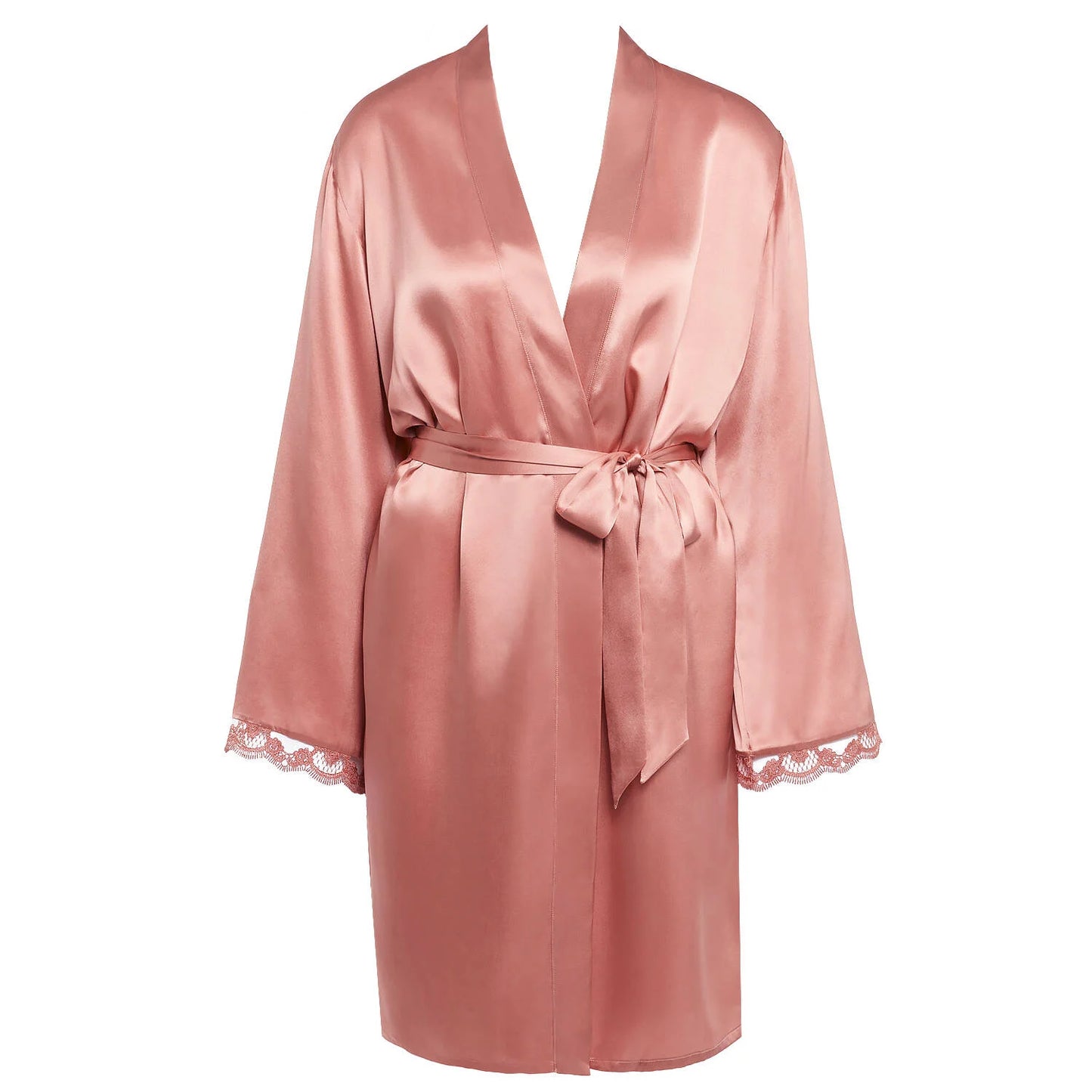 Love Me Kimono in Smokey Pink - Simone Perele
