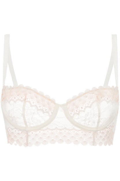 Radieuse Half Cup Bra in Naturel - Simone Perele