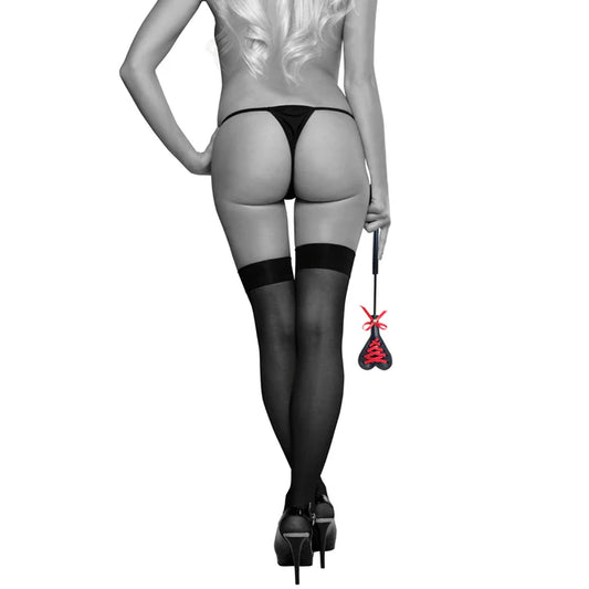 Heart Beat Crop - Sex & Mischief