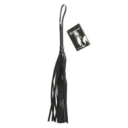 Mini Faux Leather Flogger - Sex & Mischief