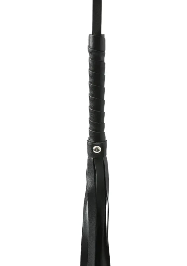 Mini Faux Leather Flogger - Sex & Mischief