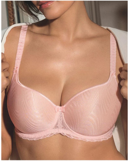 Amour Spacer Bra In Crystal - Empreinte