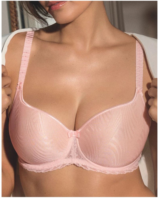Amour Spacer Bra In Crystal - Empreinte