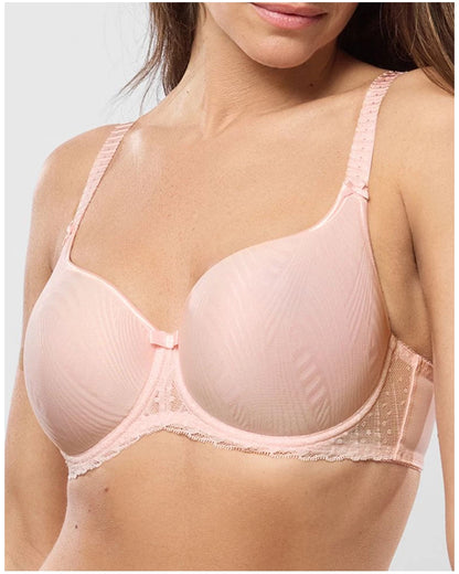 Amour Spacer Bra In Crystal - Empreinte