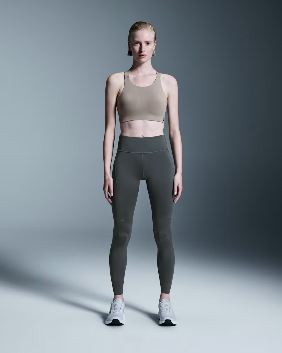 Endurance Bra In Cinder - On Sports