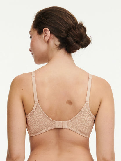 Jolie Smooth Wireless T-Shirt Bra In Rose - Chantelle