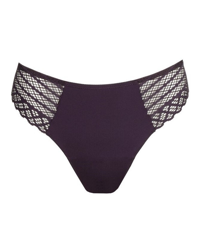 East End Thong In Amethist - Prima Donna Twist