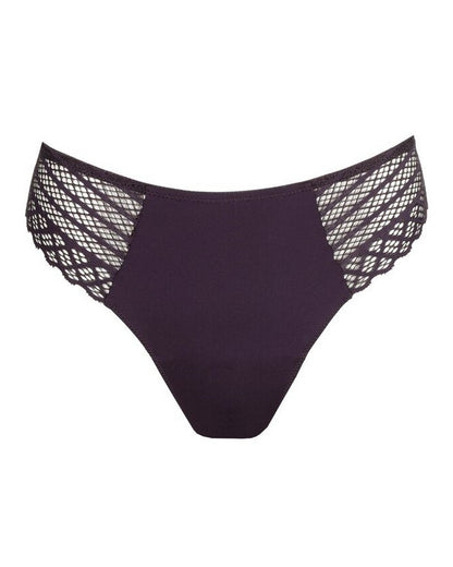 East End Thong In Amethist - Prima Donna Twist