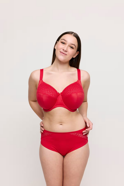 Montara Full Brief In True Red - Prima Donna