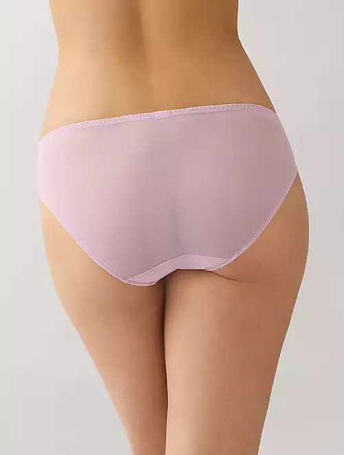 Embrace Lace Bikini In Micro Chip Multi- Wacoal