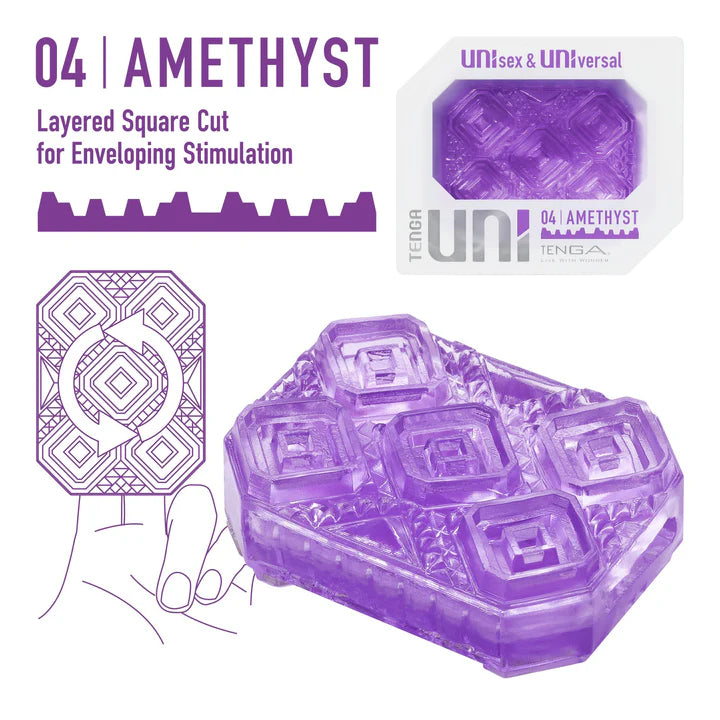 Uni Amethyst - Tenga