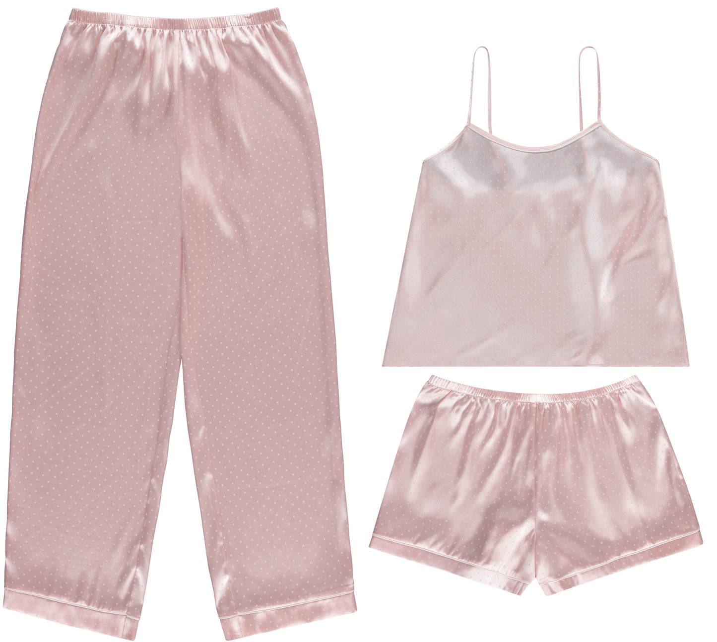 Jamie Travel Set In Pink - Flora Nikrooz