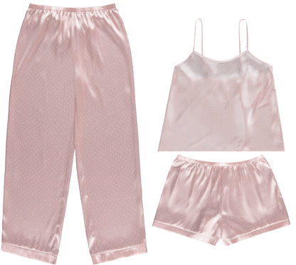 Jamie Travel Set In Pink - Flora Nikrooz