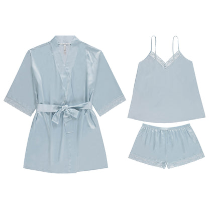 Sonia Travel Set In Light Blue - Flora Nikrooz