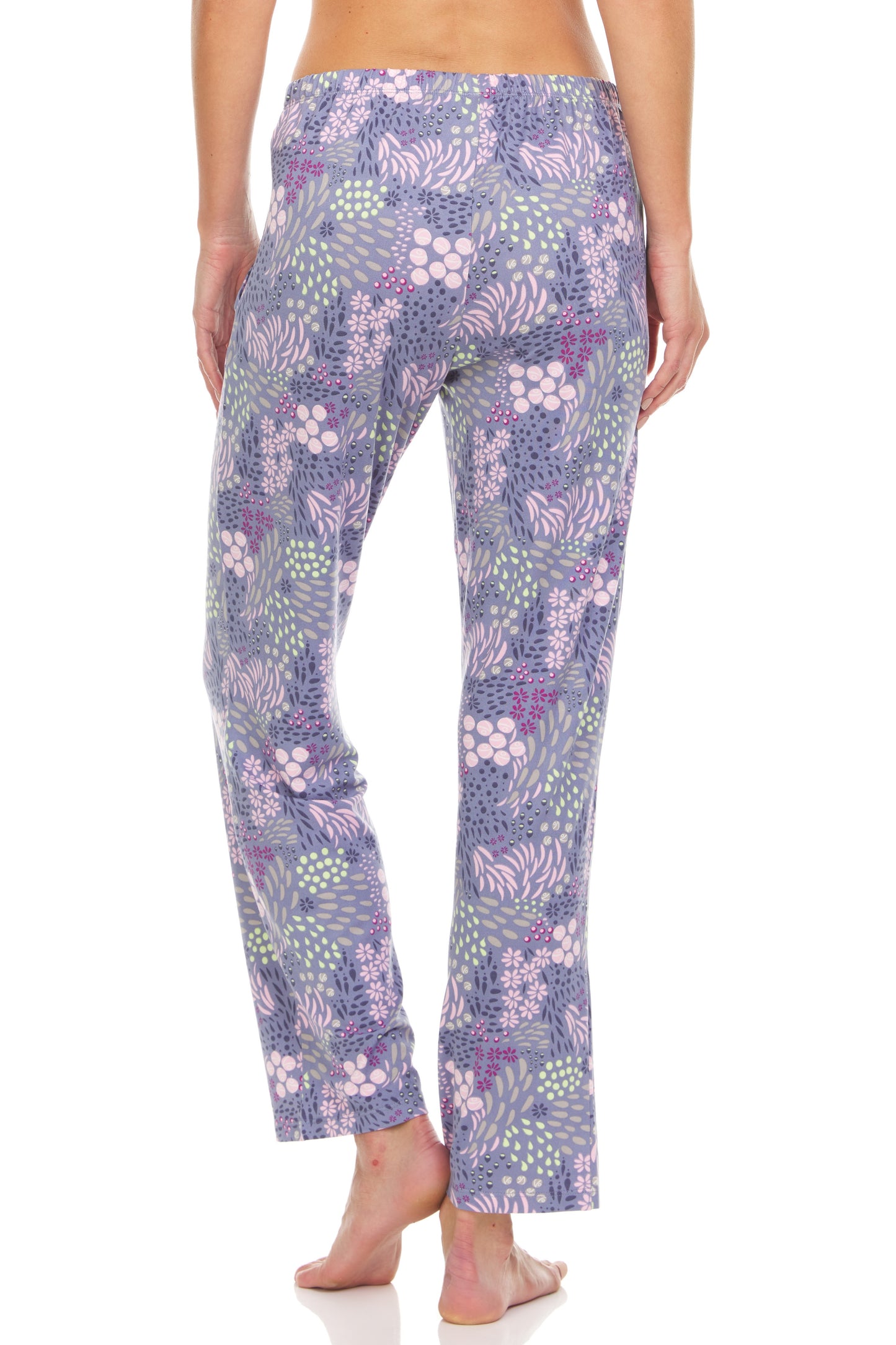 Printed Item Pant In Blue - Flora Nikrooz