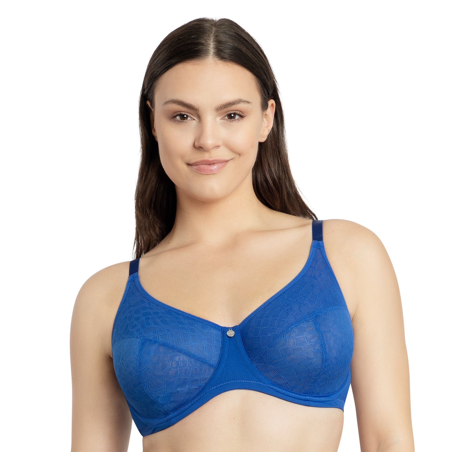 Enora Minimizer Bra In Sapphire - Parfait