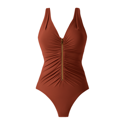 Razzle Dazzle Zipped One Piece - Miracle Suit