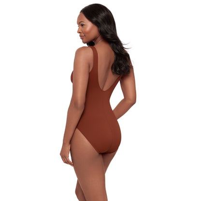 Razzle Dazzle Zipped One Piece - Miracle Suit