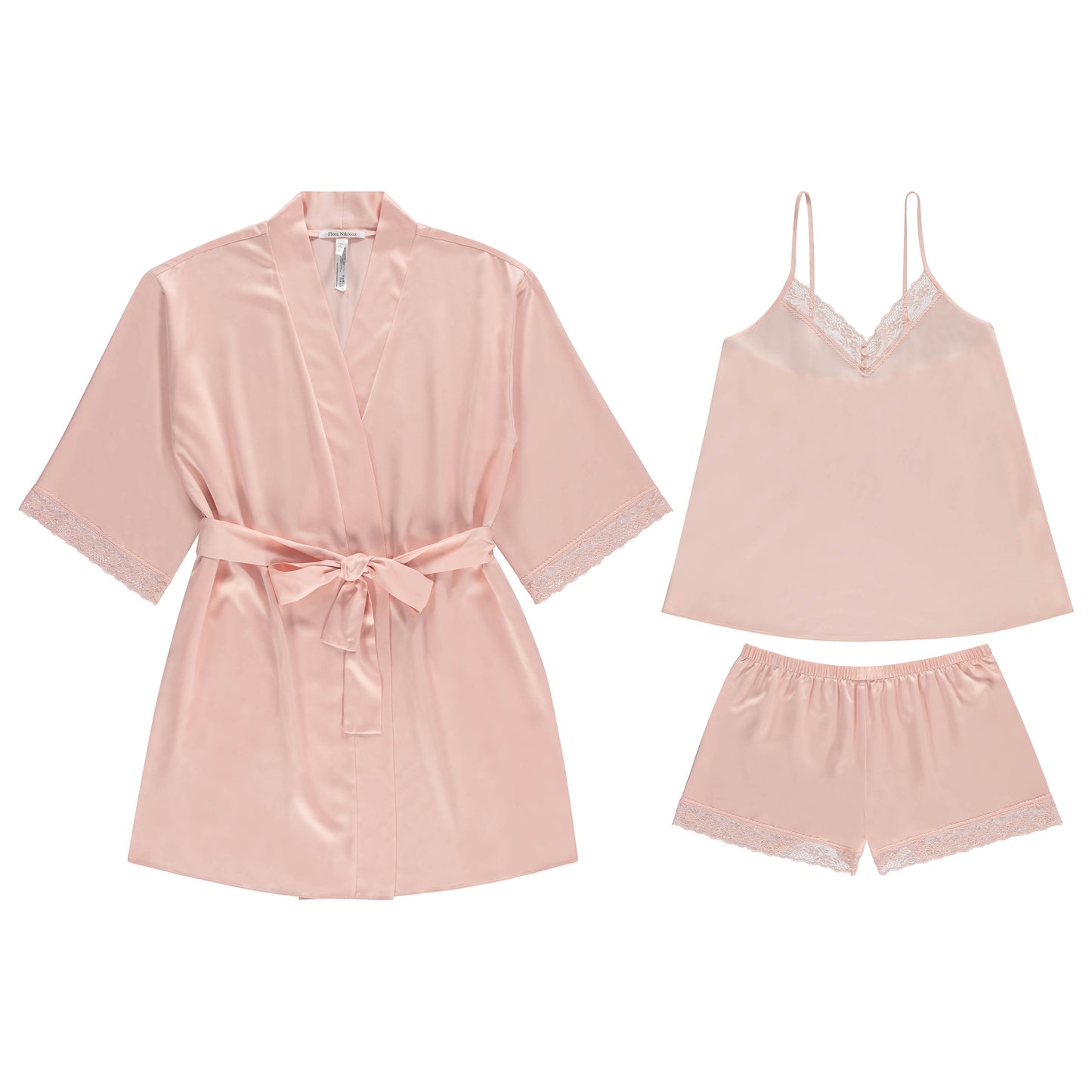 Sonia Travel Set In Pink - Flora Nikrooz