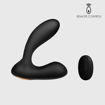 Vick Neo Interactive Massager In Black - Svakom