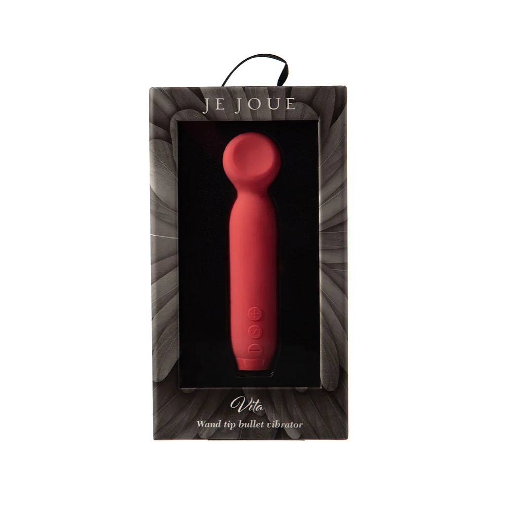 Vita Bullet Vibrator In Watermelon Pink - Je Joue