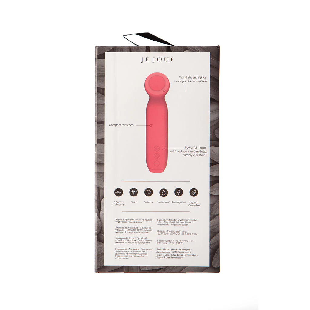 Vita Bullet Vibrator In Watermelon Pink - Je Joue