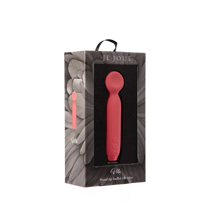 Vita Bullet Vibrator In Watermelon Pink - Je Joue