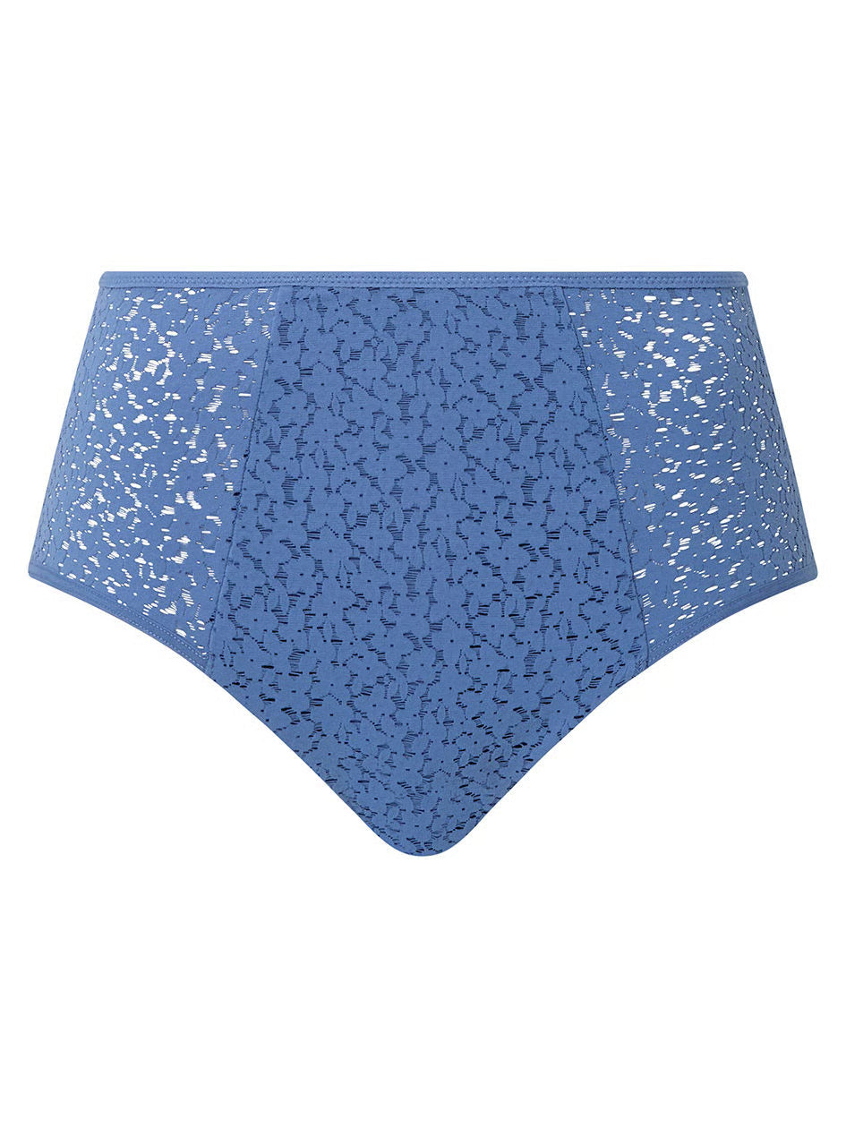 Norah High Waist Brief In Ocean Blue - Chantelle
