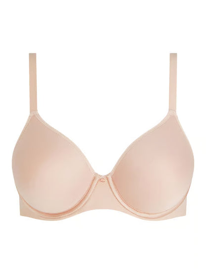 Comfort Chic Back Smoothing T-Shirt Bra in Rose - Chantelle