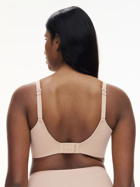 Comfort Chic Back Smoothing T-Shirt Bra in Rose - Chantelle