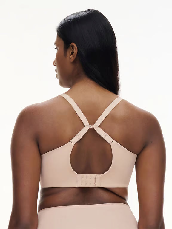 Comfort Chic Back Smoothing T-Shirt Bra in Rose - Chantelle