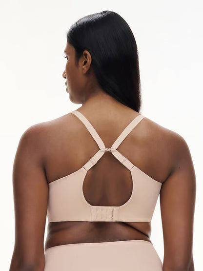 Comfort Chic Back Smoothing T-Shirt Bra in Rose - Chantelle