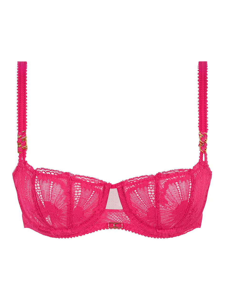 Muse Half Cup Bra In Lipstick - Chantelle