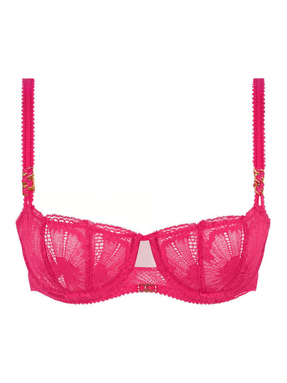 Muse Half Cup Bra In Lipstick - Chantelle