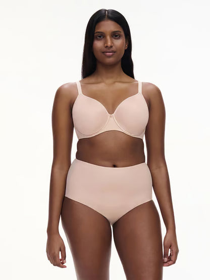 Comfort Chic Back Smoothing T-Shirt Bra in Rose - Chantelle