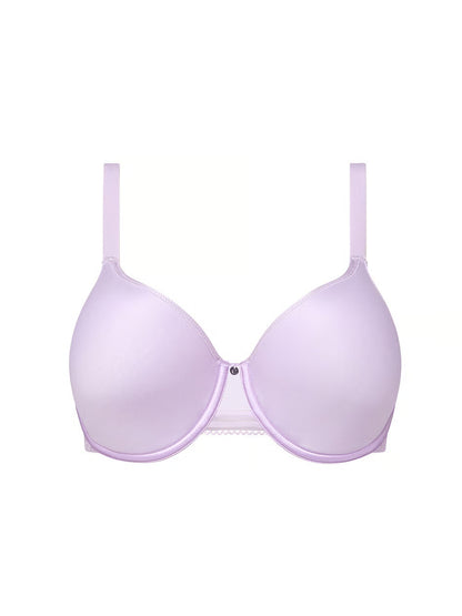 C Jolie Memory Foam Bra In Mauve - Chantelle