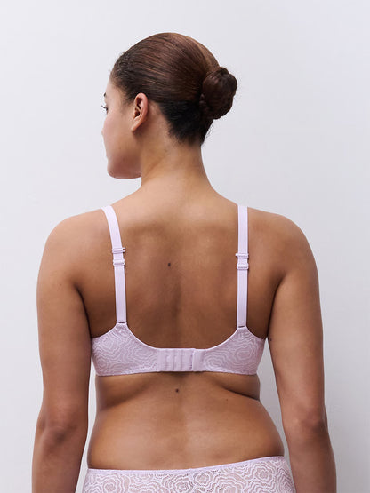 C Jolie Memory Foam Bra In Mauve - Chantelle