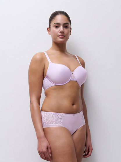 C Jolie Memory Foam Bra In Mauve - Chantelle