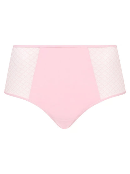 Norah Chic High Waist Full Brief In Candy Pink - Chantelle