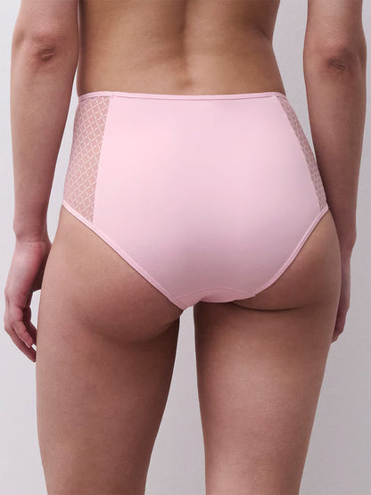 Norah Chic High Waist Full Brief In Candy Pink - Chantelle
