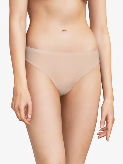 Softstretch Seamless Retro Thong in Ultra Nude - Chantelle