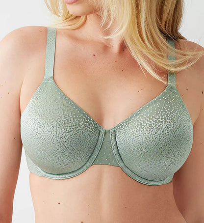 Back Appeal Underwire Bra In Iceberg Green - Wacoal