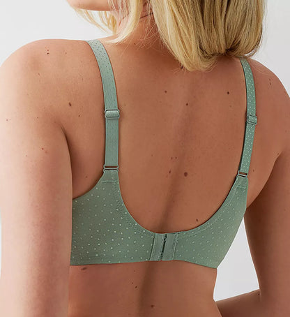 Back Appeal Underwire Bra In Iceberg Green - Wacoal