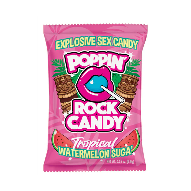 Popping Rock Candy - Poppin