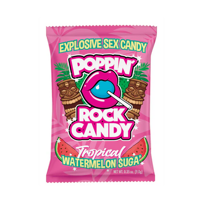 Popping Rock Candy - Poppin