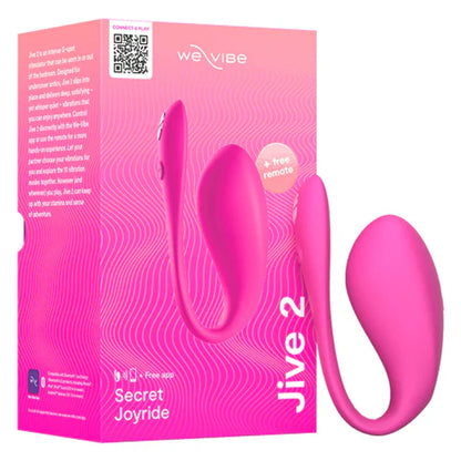 Jive 2 G-Spot Stimulator Massager - We-Vibe
