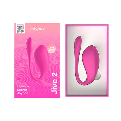 Jive 2 G-Spot Stimulator Massager - We-Vibe