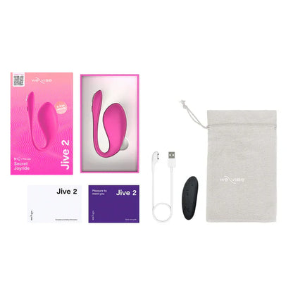Jive 2 G-Spot Stimulator Massager - We-Vibe